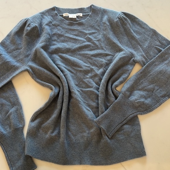 VERONICA BEARD- Blue Sweater - Picture 4 of 7